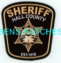 GEORGIA,A,HALL COUNTY SHERIFF 5 GOT IN PERSON